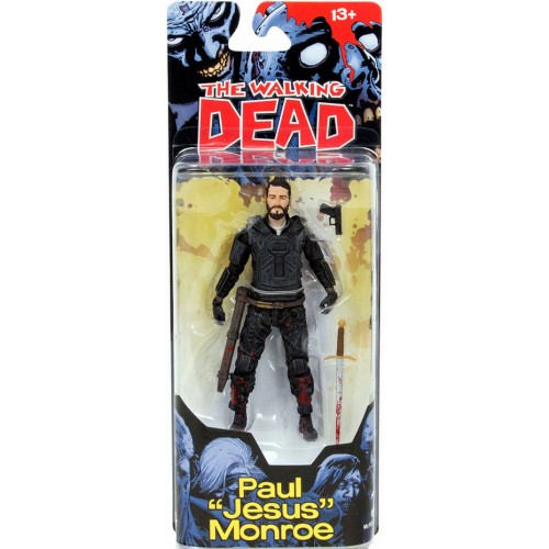 Figurka Paul Jesus Monroe - The Walking Dead Comic Version Action Figure Series 4