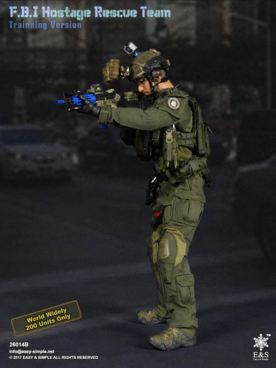 Figurka FBI Hostage Rescue Team (Training Version) 1/6 Military Action Figure