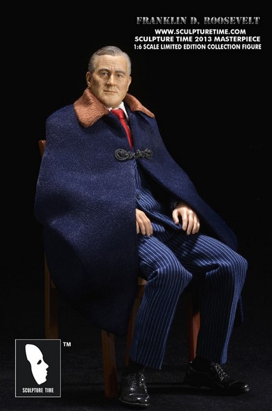 Figurka Franklin D. Roosevelt - 1/6 Limited Edition Collector Figure
