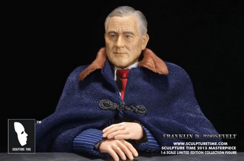 Figurka Franklin D. Roosevelt - 1/6 Limited Edition Collector Figure