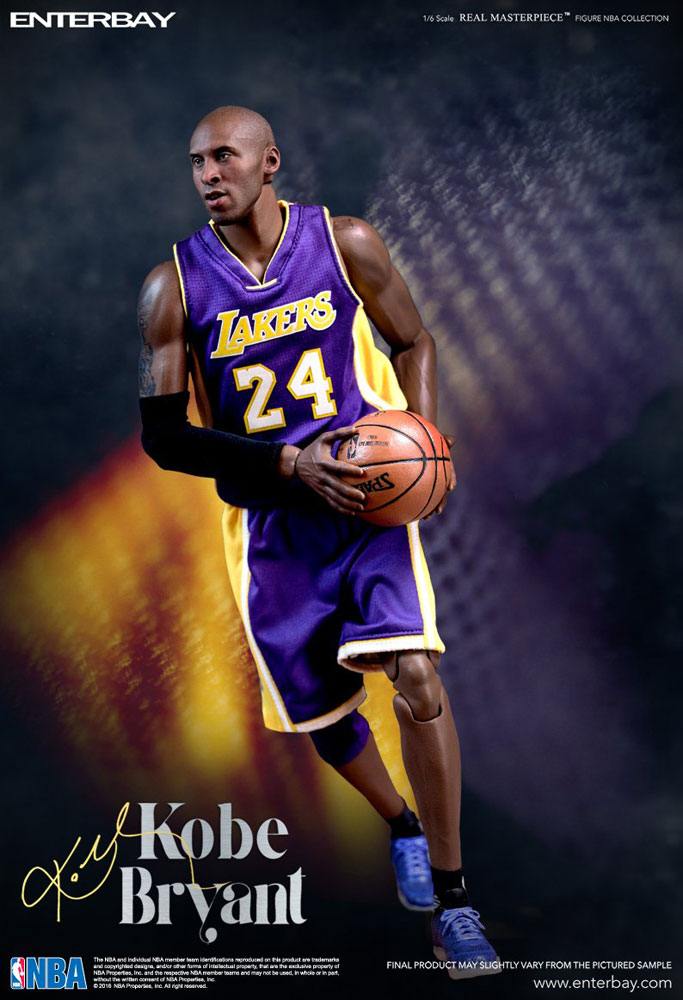 Figurka Kobe Bryant Upgraded Re-Edition - NBA Collection Real Masterpiece Actionfigur 1/6
