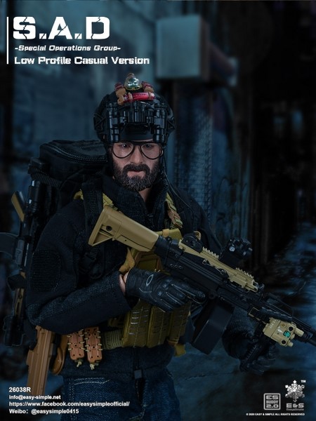 Figurka Special Operations Group - Low Profile Casual Version 1/6 Action Figure