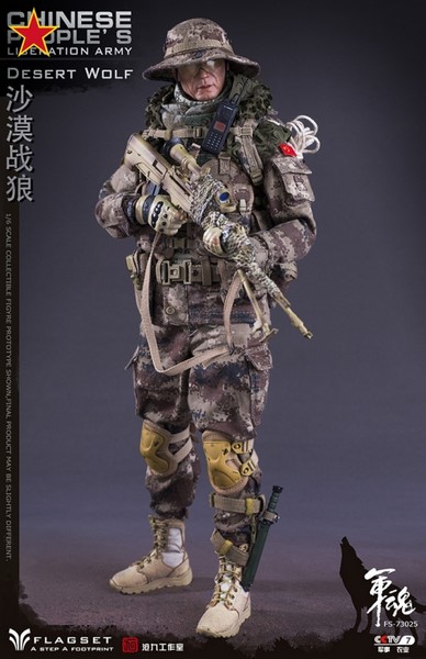 Figurka Desert Wolf - Chinese Peoples Liberation Army 1/6 Action Figure