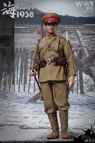 Figurka Battle Of Hailar Patrol - WWII 1938 1/6 Action Figure