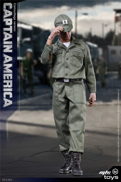 Figurka Captain America (Camouflage Version) 1/6 Action Figure