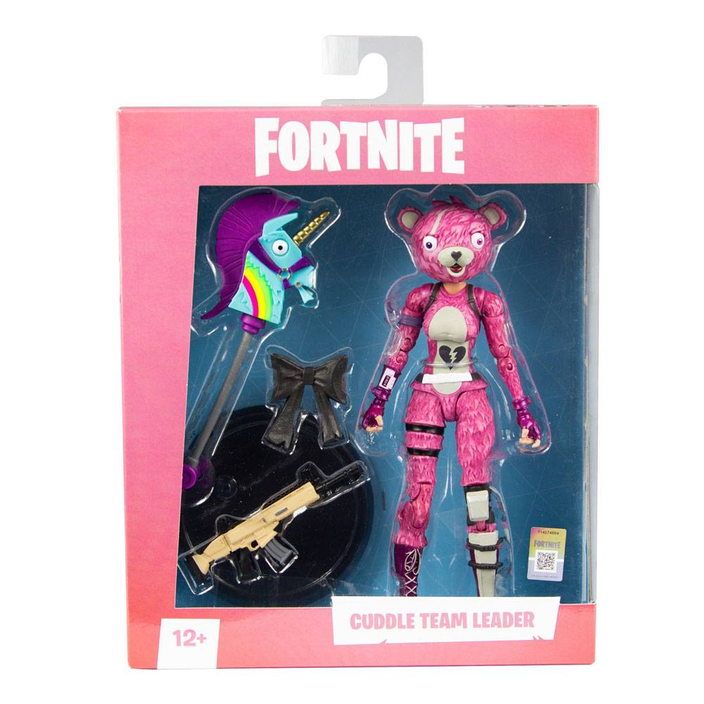 Figurka Cuddle Team Leader - Fortnite Action Figure