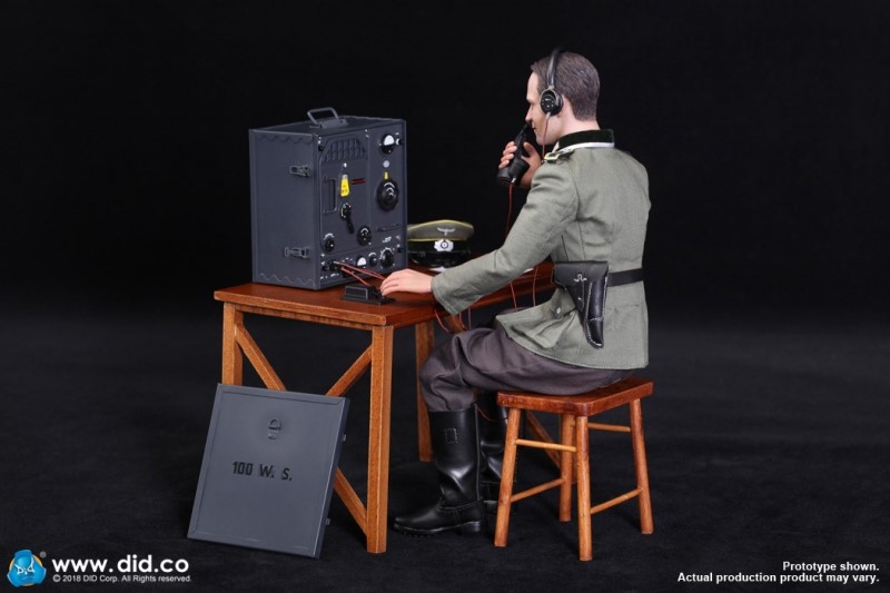 Figurka Gerd - WWII German Communication 3 WH Radio Operator 1/6 Action Figure