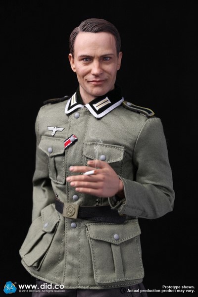 Figurka Gerd - WWII German Communication 3 WH Radio Operator 1/6 Action Figure