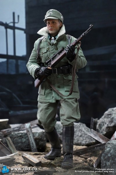 Figurka Major Erwin König (10th Anniversary Edition) - Enemy at the Gates 1/6 Action Figure