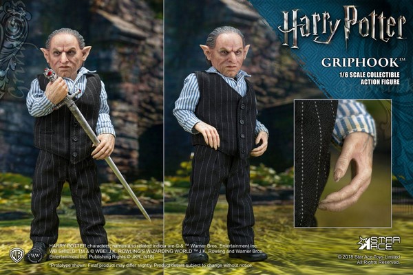 Figurka Griphook (Banker) - Harry Potter My Favourite Movie Action Figure 1/6