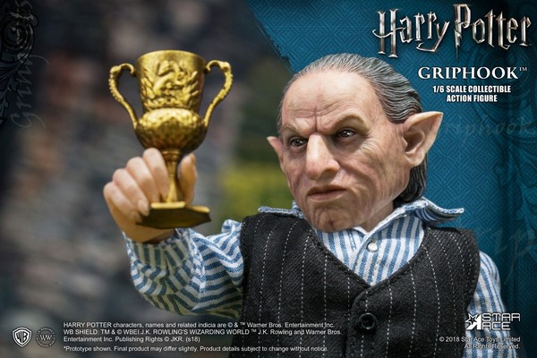 Figurka Griphook (Banker) - Harry Potter My Favourite Movie Action Figure 1/6
