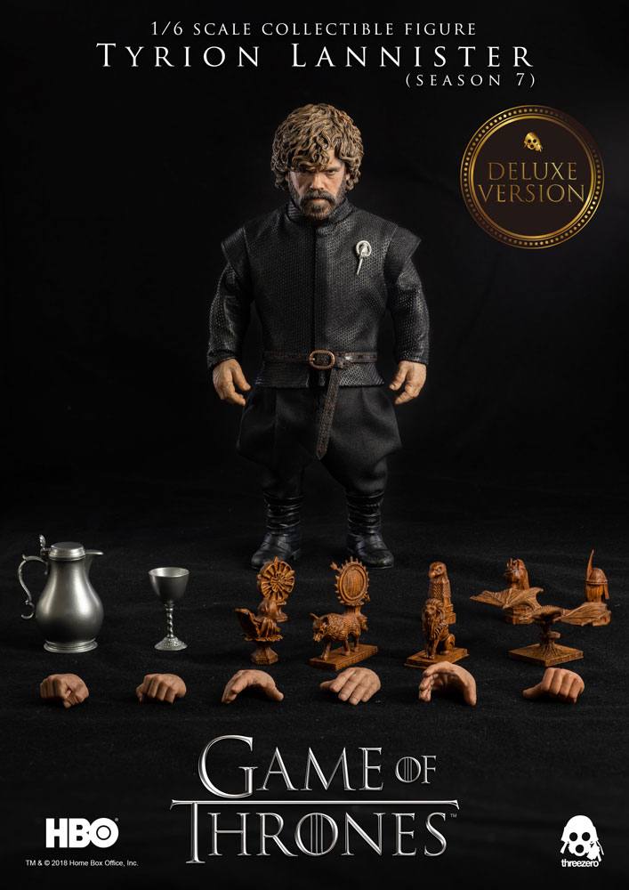 Figurka Tyrion Lannister Deluxe Version - Game of Thrones Action Figure 1/6