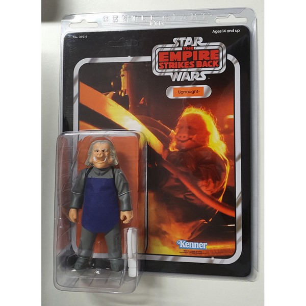 Figurka Ugnaught - Star Wars Jumbo Kenner 1/6 Action Figure 