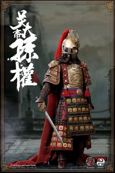 Figurka Sun Quan Zhongmou - Three Kingdoms Series 1/6 Action Figure