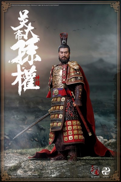 Figurka Sun Quan Zhongmou - Three Kingdoms Series 1/6 Action Figure