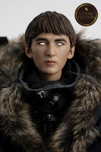 Figurka Bran Stark Deluxe Version - Game of Thrones Action Figure 1/6