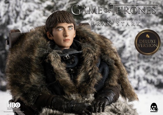 Figurka Bran Stark Deluxe Version - Game of Thrones Action Figure 1/6