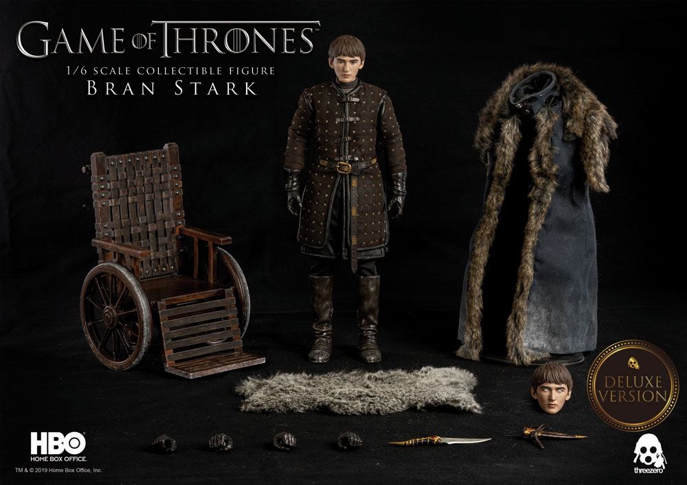 Figurka Bran Stark Deluxe Version - Game of Thrones Action Figure 1/6