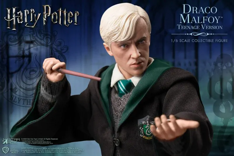 Figurka Draco Malfoy Teenager School Uniform Version - Harry Potter My Favourite Movie Action Figure 1/6