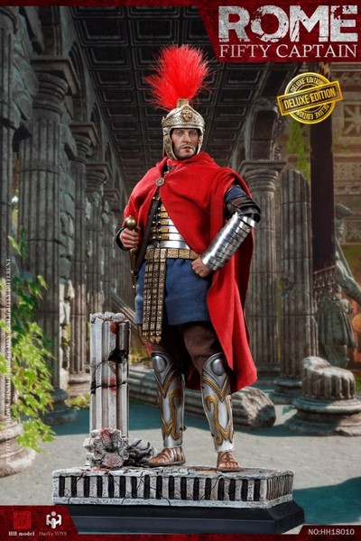Figurka Fifty Captain Deluxe Edition - Rome Empire Corps 1/6 Action Figure 