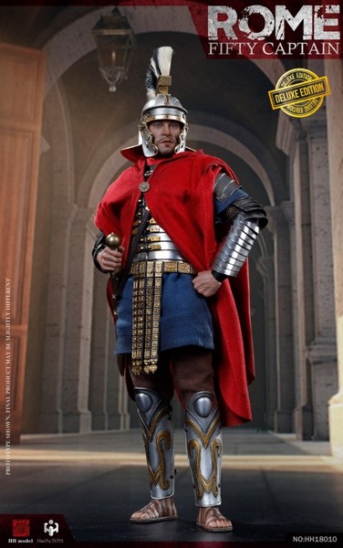 Figurka Fifty Captain Deluxe Edition - Rome Empire Corps 1/6 Action Figure 