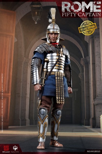 Figurka Fifty Captain Deluxe Edition - Rome Empire Corps 1/6 Action Figure 