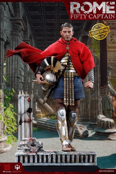 Figurka Fifty Captain Deluxe Edition - Rome Empire Corps 1/6 Action Figure 