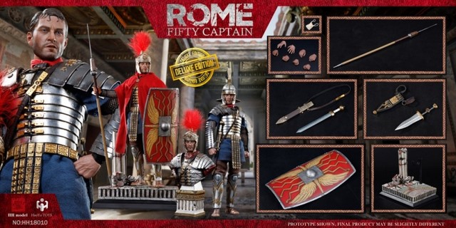 Figurka Fifty Captain Deluxe Edition - Rome Empire Corps 1/6 Action Figure 