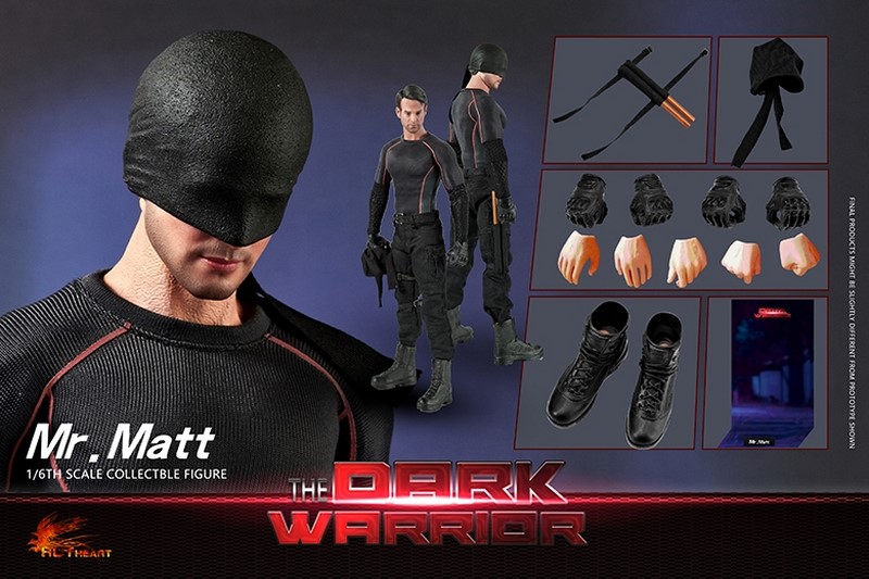 Figurka Daredevil (Mr. Matt Dark Warrior) - Daredevil TV Series 1/6 Action Figure