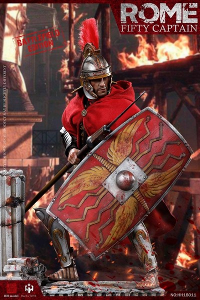 Figurka Fifty Captain Battlefield Edition - Rome Empire Corps 1/6 Action Figure 