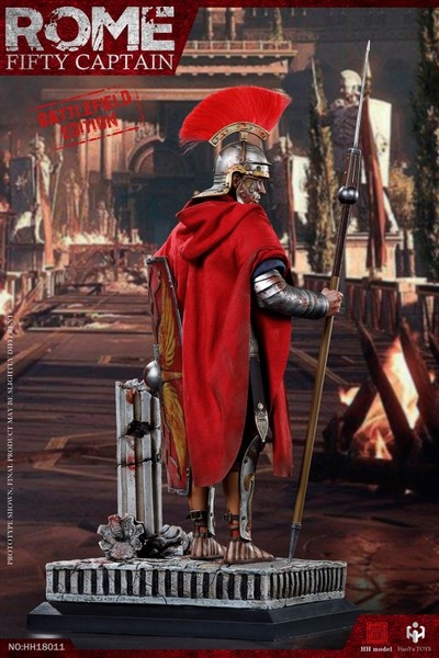 Figurka Fifty Captain Battlefield Edition - Rome Empire Corps 1/6 Action Figure 