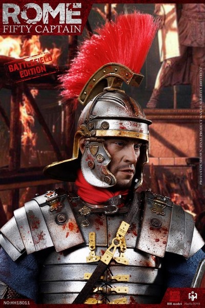 Figurka Fifty Captain Battlefield Edition - Rome Empire Corps 1/6 Action Figure 