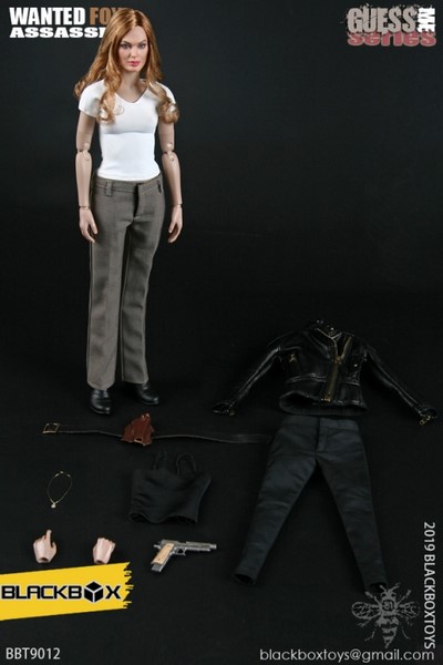 Figurka Fox Assassin (Angelina Jolie) - Wanted 1/6 Movie Action Figure