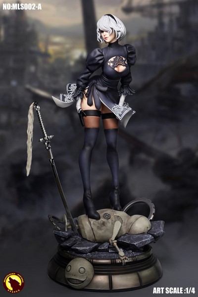 Soška NieR Automata 1/4 Scale Statue