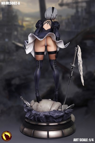 Soška NieR Automata 1/4 Scale Statue