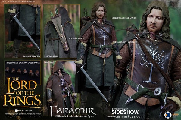 Figurka Faramir - Lord of the Rings Action Figure 1/6