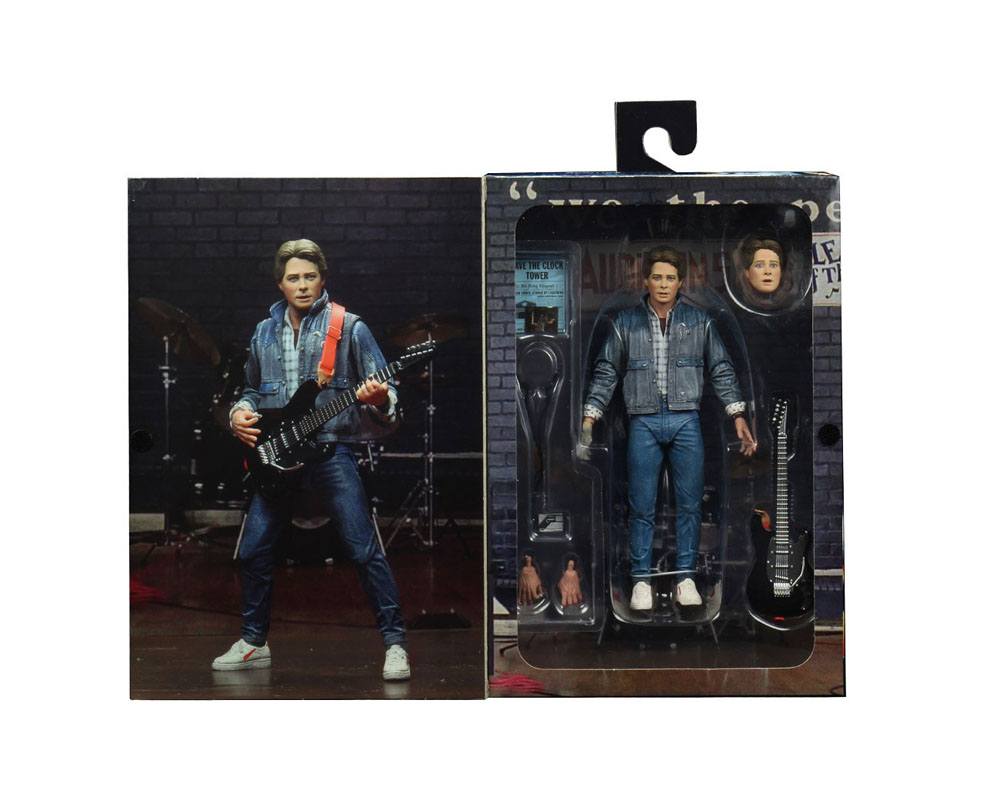 Figurka Ultimate Marty McFly (Audition) - Back to the Future Action Figure