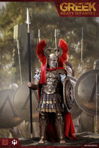 Figurka Greek Heavy Infantry - Imperial Army 1/6 Action Figure