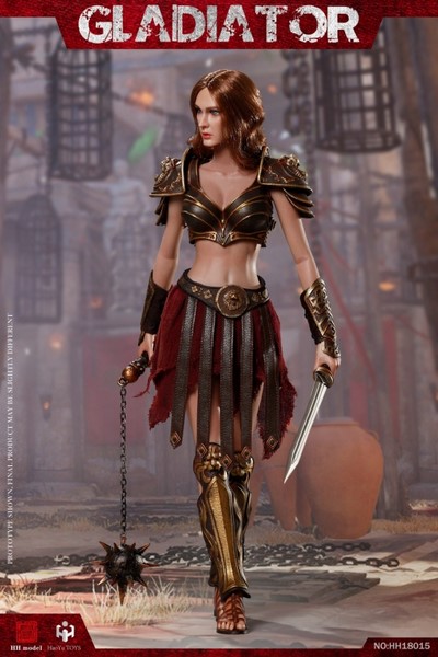 Figurka Imperial Female Warrior Red 1/6 Action Figure