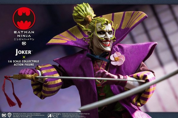 Figurka Joker - Batman Ninja My Favourite Movie Action Figure 1/6
