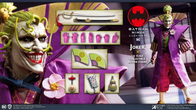 Figurka Joker - Batman Ninja My Favourite Movie Action Figure 1/6