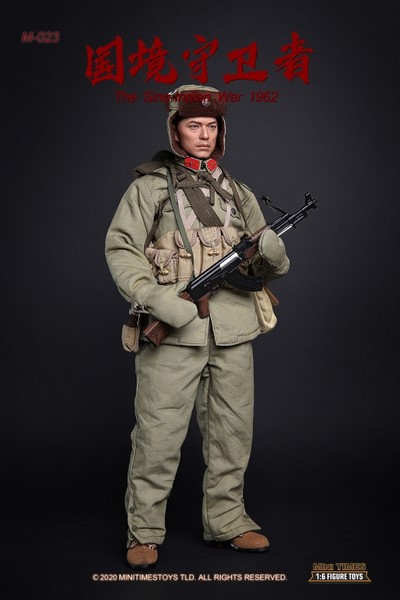 Figurka Border Guard - The Sino-Indian War 1962 - 1/6 Action Figure 