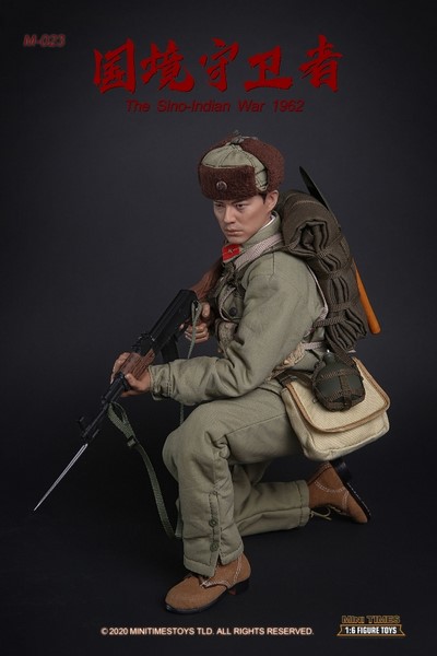 Figurka Border Guard - The Sino-Indian War 1962 - 1/6 Action Figure 