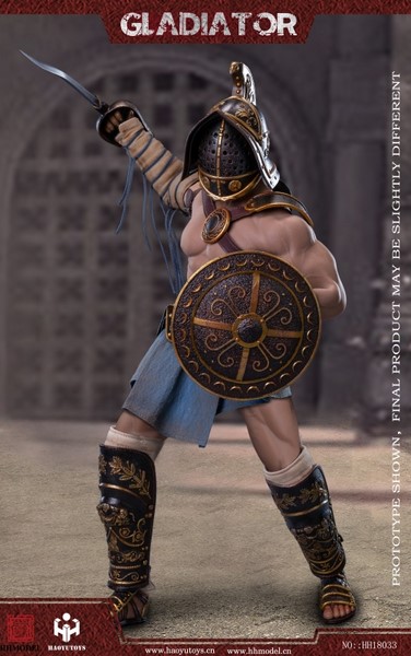 Figurka Hunting Ground Fighter Hoplomachus Gladiator 1/6 Action Figure 