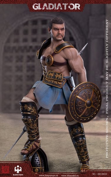 Figurka Hunting Ground Fighter Hoplomachus Gladiator 1/6 Action Figure 