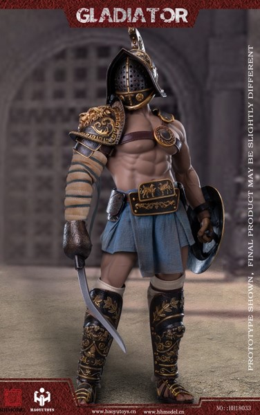 Figurka Hunting Ground Fighter Hoplomachus Gladiator 1/6 Action Figure 
