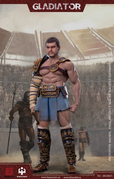 Figurka Hunting Ground Fighter Hoplomachus Gladiator 1/6 Action Figure 
