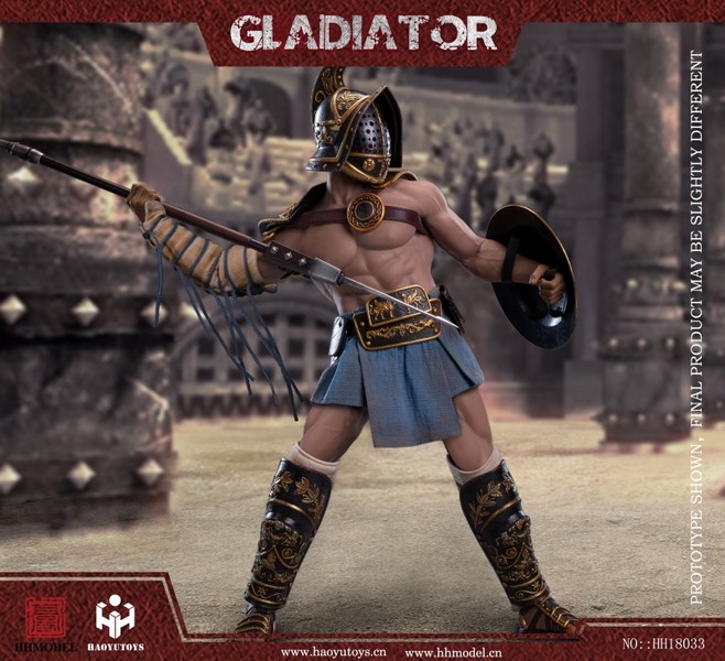 Figurka Hunting Ground Fighter Hoplomachus Gladiator 1/6 Action Figure 