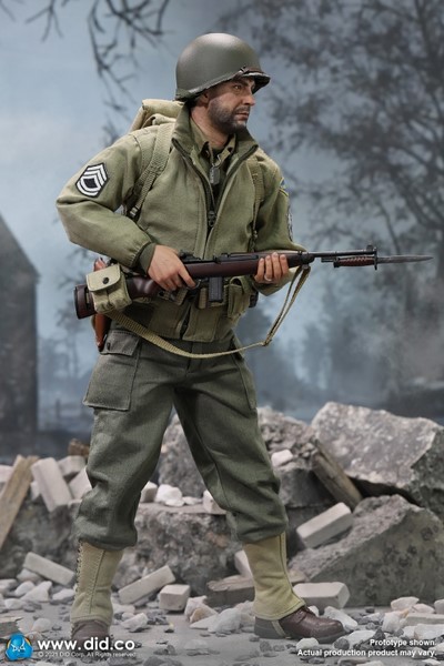 Figurka Sergeant Horvath - U.S. Army 2nd Ranger Battalion (France 1944) 1/6 Action Figure