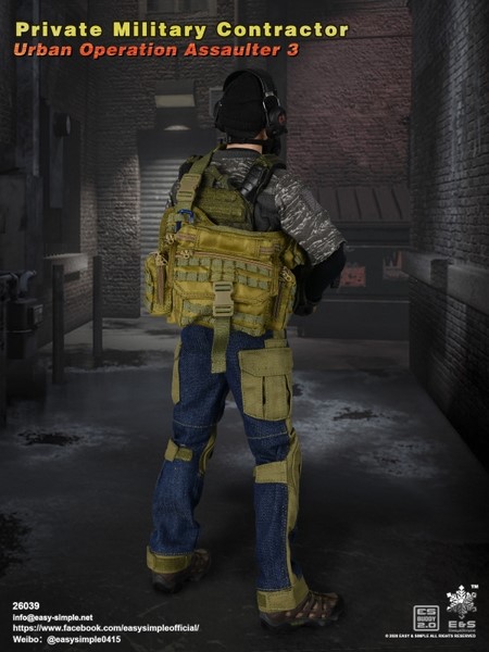 Figurka Urban Operation Assaulter 3 - Private Military Contractor 1/6 Action Figure